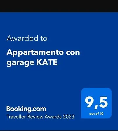 Apartment Con Garage Kate
